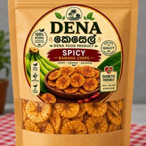 Spicy Banana Chips